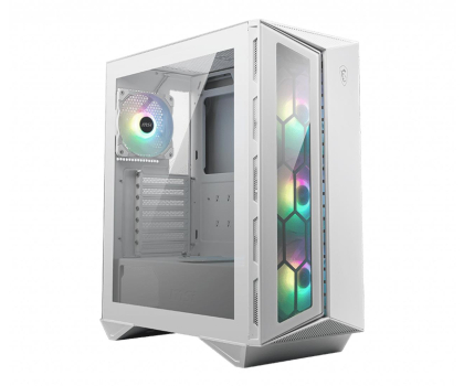 Obudowa MSI MPG GUNGNIR 110R szkło hartowane, 2xUSB biała MPG GUNGNIR 110R WHITE